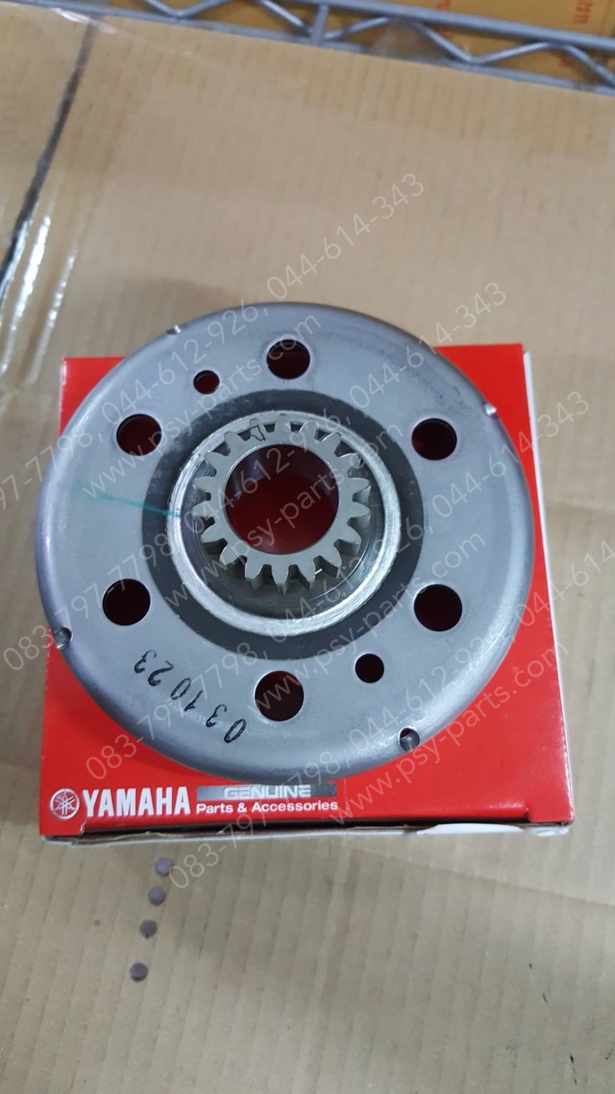 เสื้อคลัทช์แรงเหวี่ยง SPARK, SPARK 110, RAINBOW, FRESH แท้ๆ (เหล็ก) 5TN-E6611-21