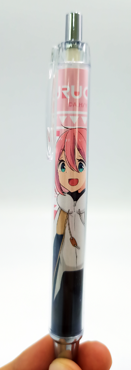 [ Character Pen ] Yuru Camp Movie (Nadeshiko)
