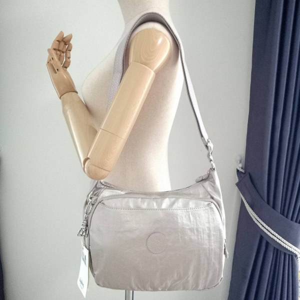 กระเป๋าสะพาย คิปลิ้ง Kipling CAI Quilted คิปลิง กระเป๋าสพาย outlet แท้