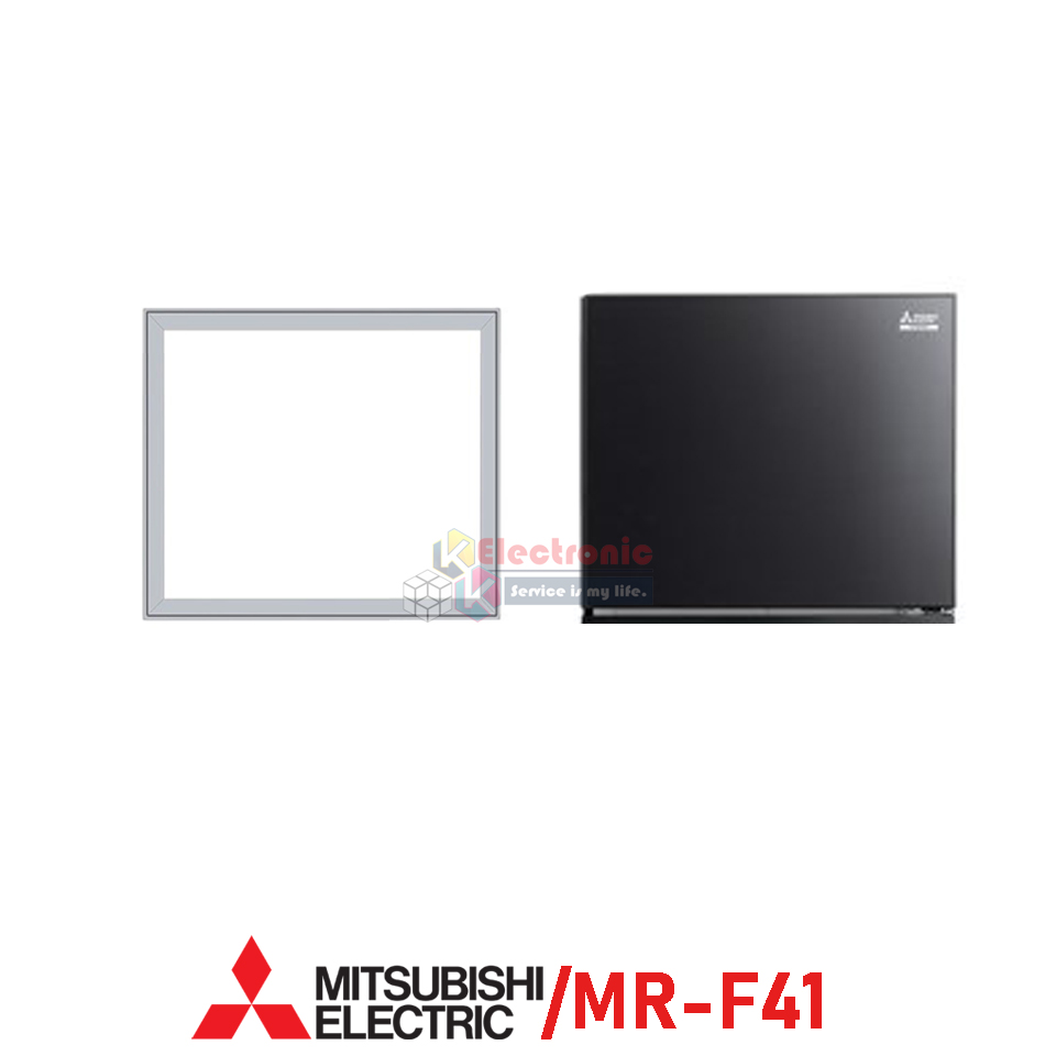 ขอบยางประตูตู้เย็น-Mitsubishi(มิตซูบิชิ)-สำหรับรุ่น*MR-F41H/MR-F41J/MR-F41P/MR-F41S/MR-F41T/MR-F41U/MR-F41X-อะไหล่แท้ ใส่ง่าย