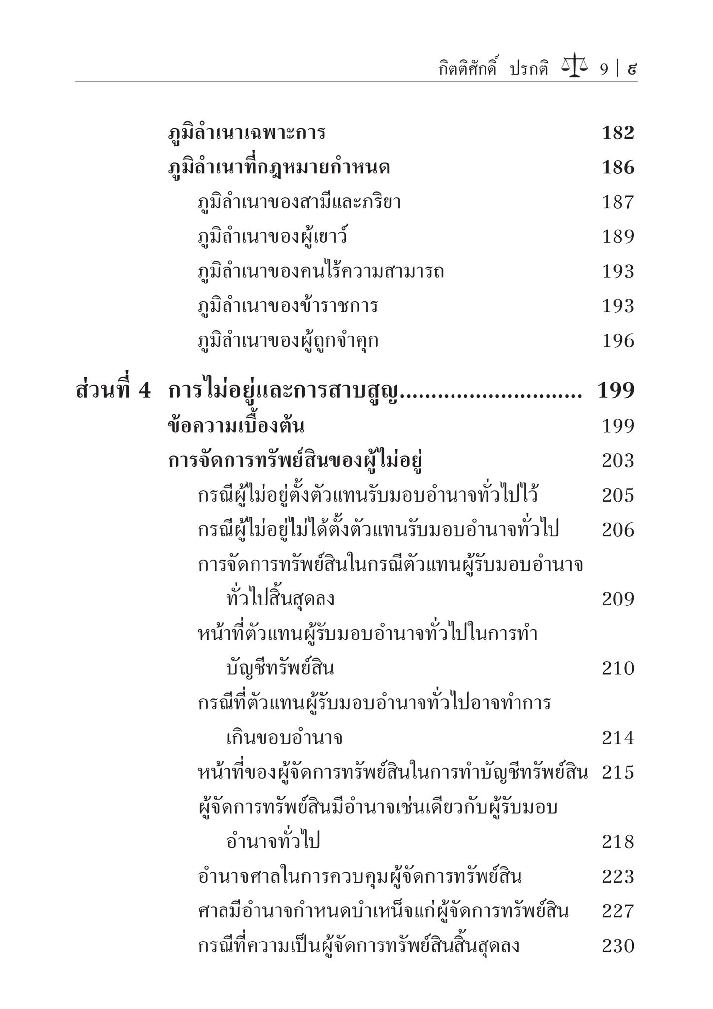 คำอธิบายกฎหมายลักษณะบุคคล บุคคลธรรมดา และ นิติบุคคล(กิตติศักดิ์ ปรกติ) ปีที่พิมพ์ : เมษายน 2567 (ครั้งที่ 14)
