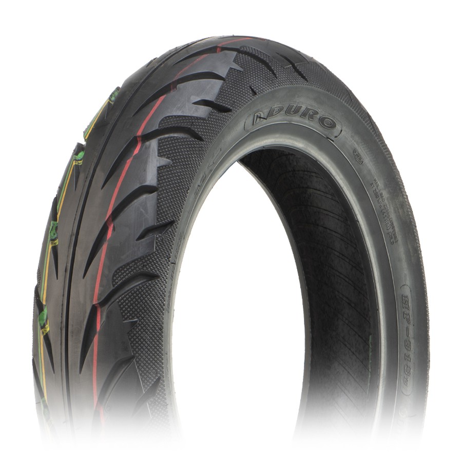 ยางนอก 120/70-11 DURO HF918D TL