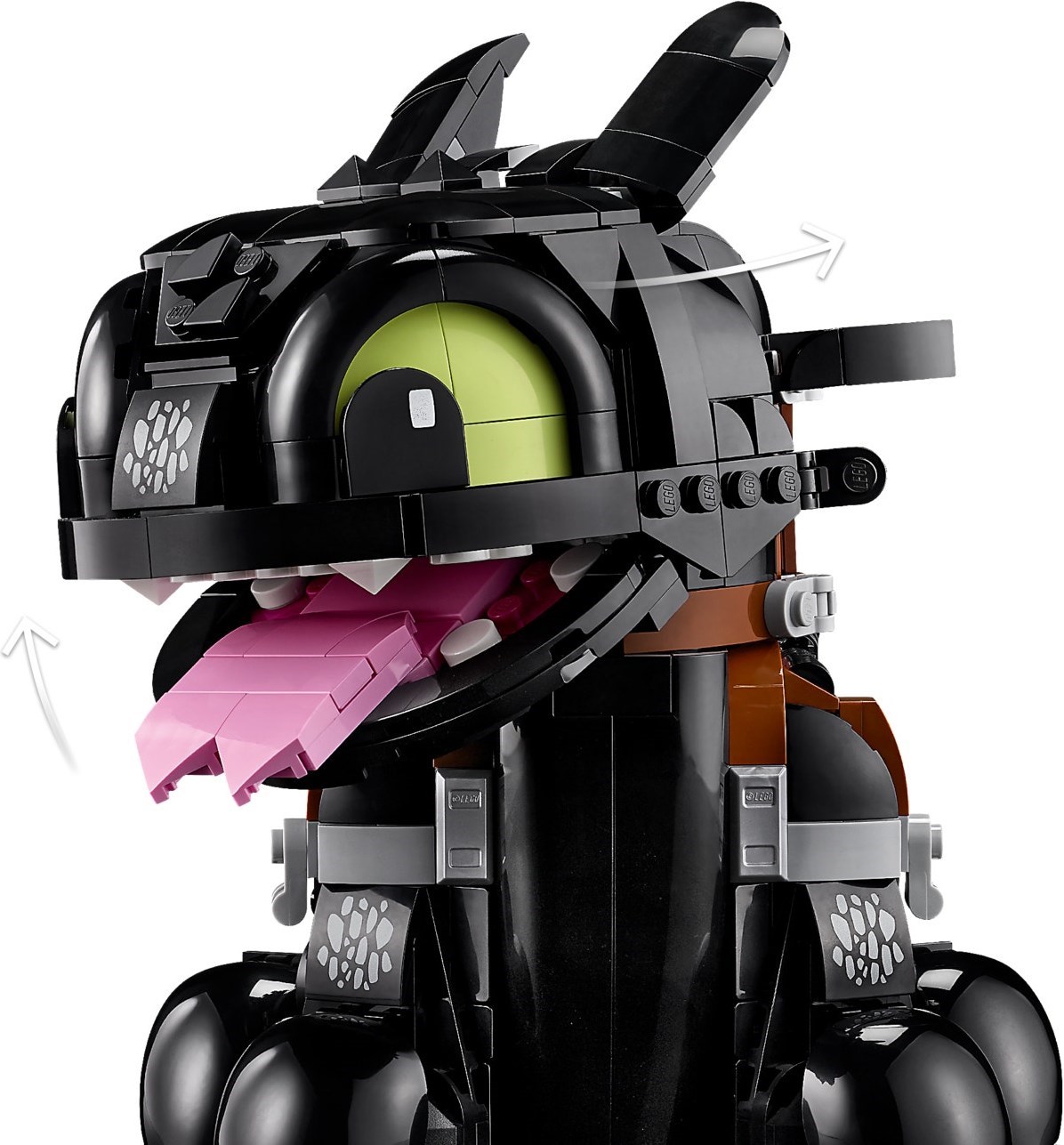 LEGO เลโก้ 10375 How to Train Your Dragon: Toothless