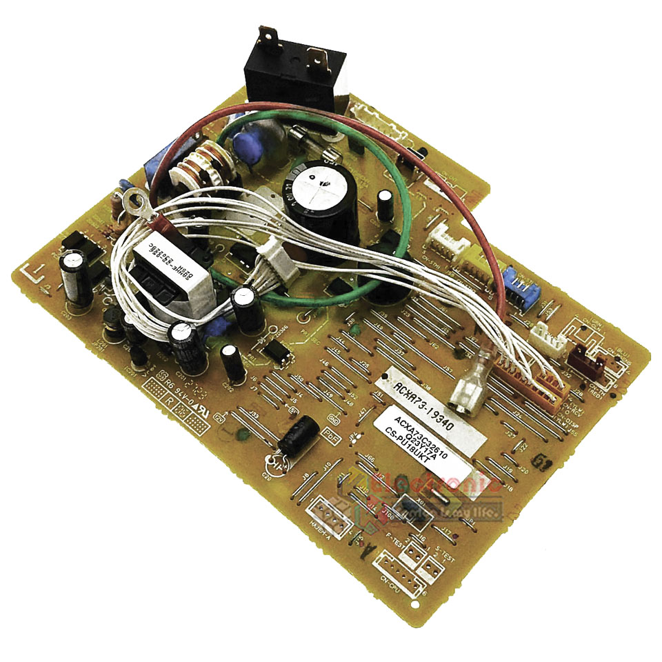 แผงบอร์ดแอร์คอยเย็นPANASONIC-พานาโซนิค รุ่น CS-PU18UKT/CS-RU18VKT-อะไหล่ใหม่แท้บริษัท #อะไหล่แอร์PANASONIC