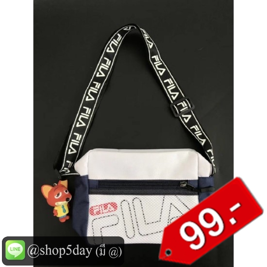 🔥กระเป๋าแฟชั่น สะพายข้าง Fila ฟิล่า No.flla FH001