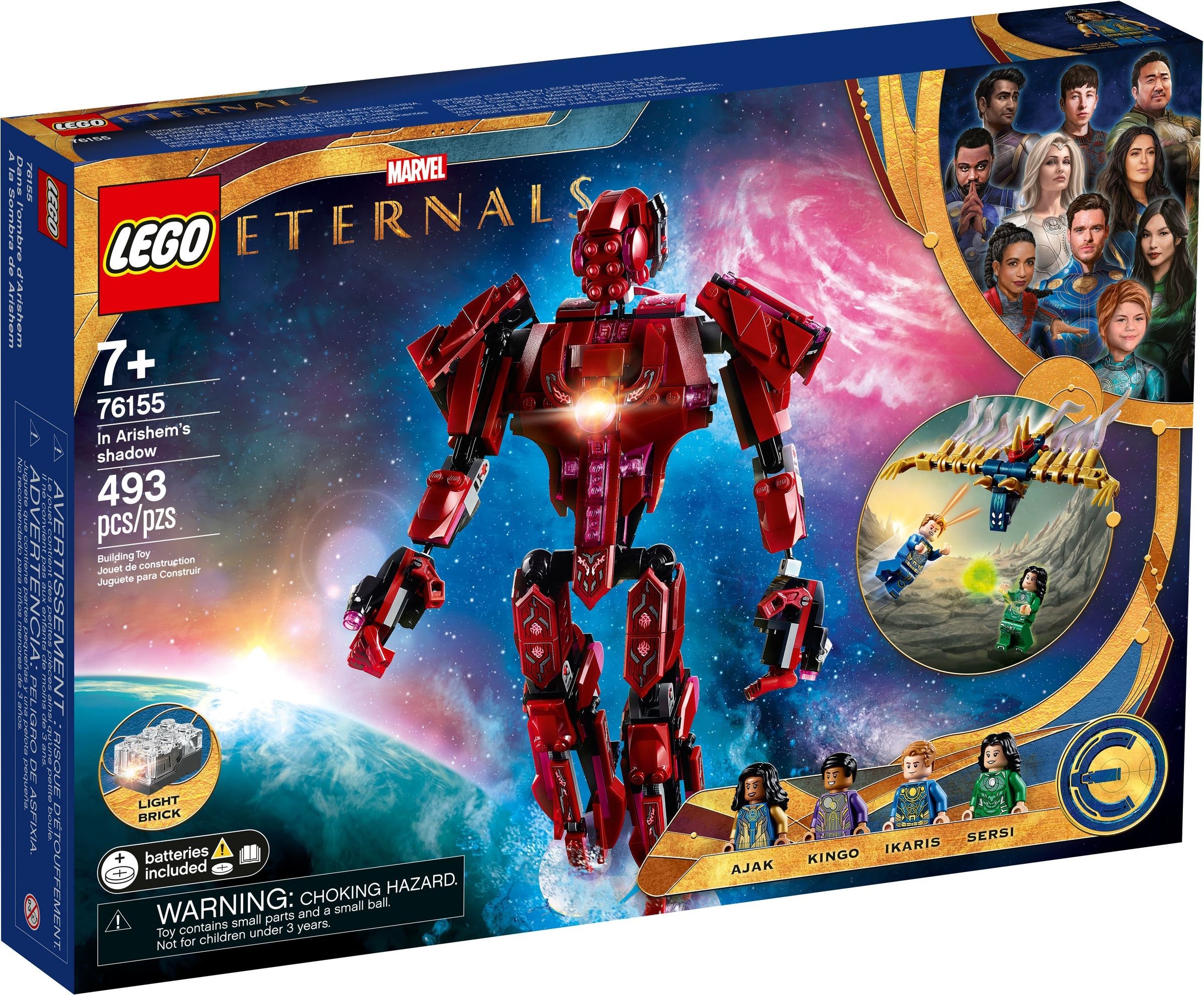 LEGO Super Heroes Marvel เลโก้ 76155 In Arishem's Shadow