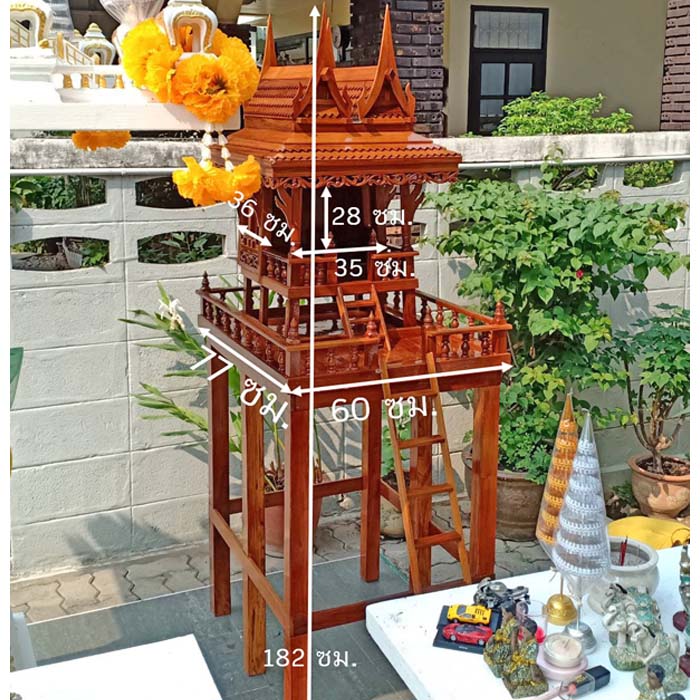 ศาลเจ้าที่ เรือนแฝดเบอร์ 2 รหัส F2