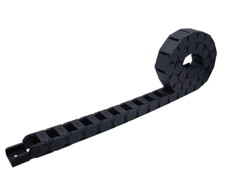 รางกระดูกงู เก็บสายไฟ 15x20mm ยาว 1 เมตร Cable Drag Chain Open On Both Side Plastic Towline