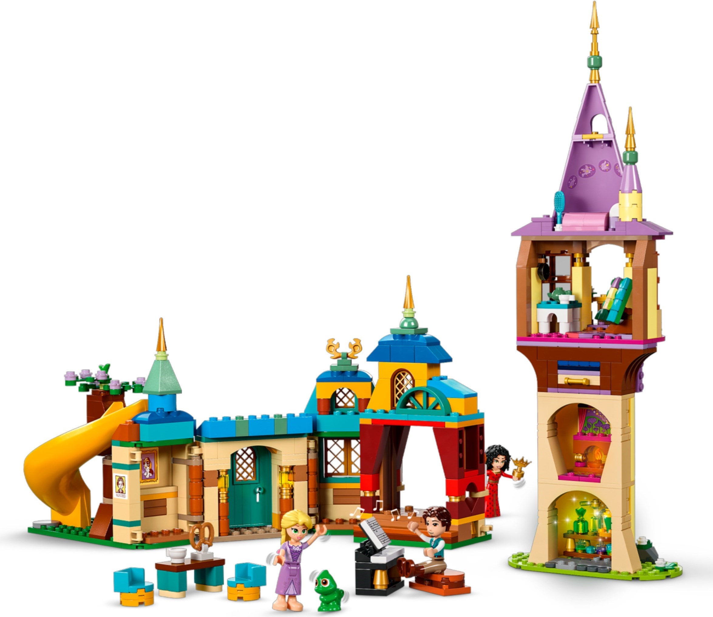 LEGO Disney เลโก้ 43241 Rapunzel's Tower & The Snuggly Duckling