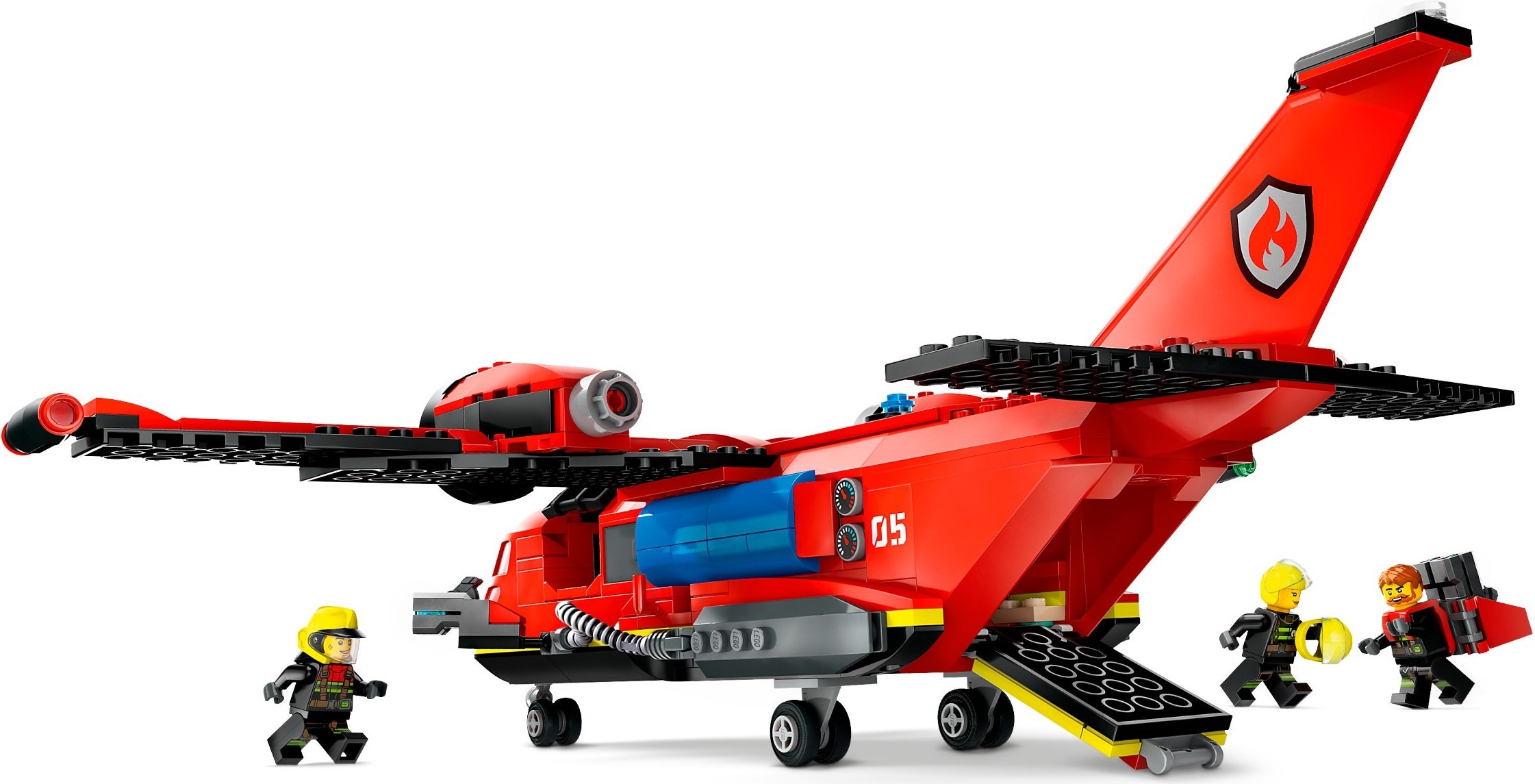LEGO City เลโก้ 60413 Fire Rescue Plane