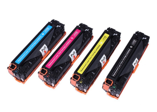 หมึกพิมพ์เลเซอร์สีHP CB540A BK ดำ