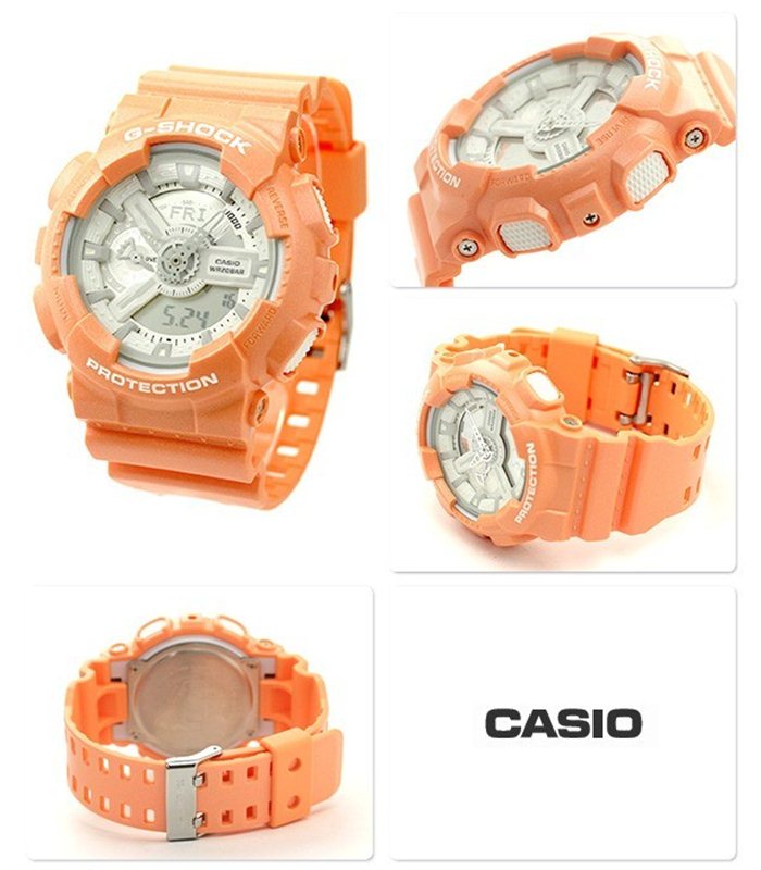 Casio G-Shock ชาย GA-110SG-4ADR