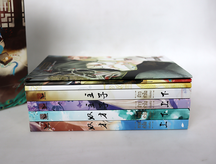 Boxset จ้าวหัวใจ + ทาสหัวใจ