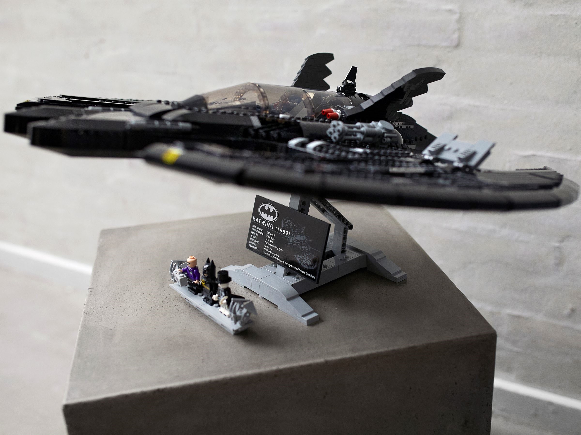 LEGO 76161 เลโก้ 1989 Batwing