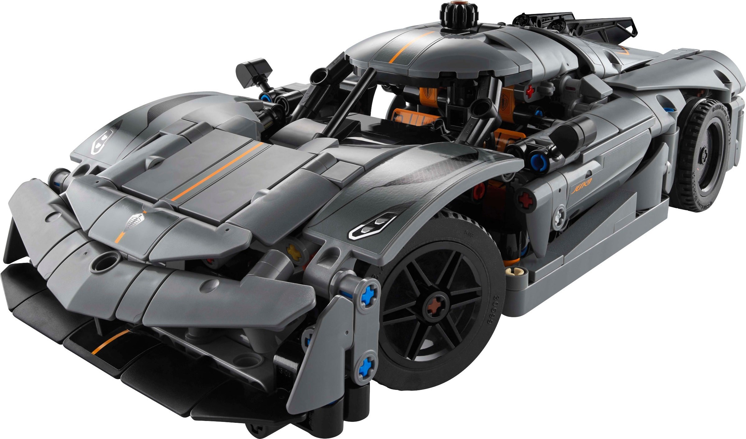 LEGO Technic เลโก้ 42173 Koenigsegg Jesko Absolut Grey Hypercar