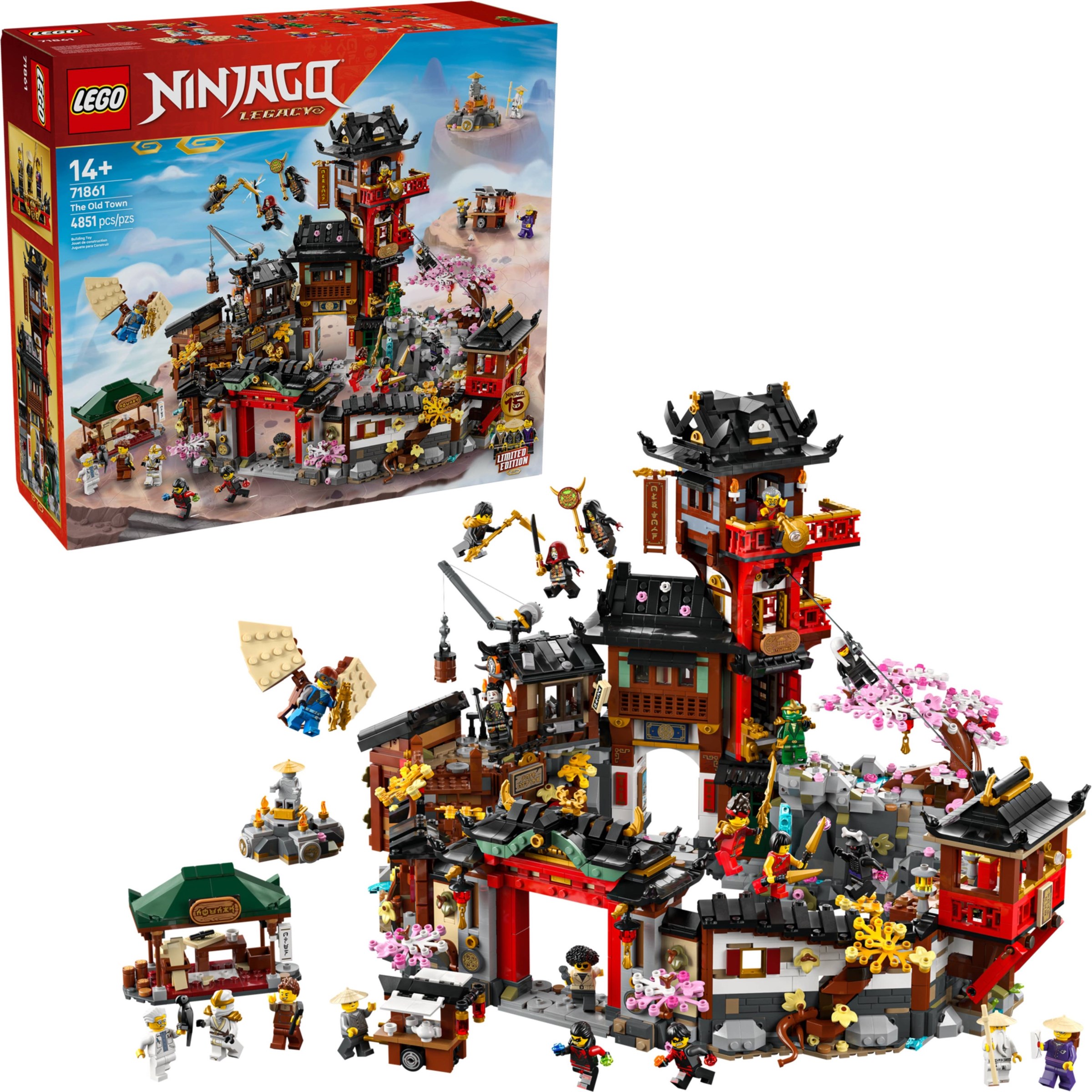 LEGO Ninjago เลโก้ 71861 The Old Town