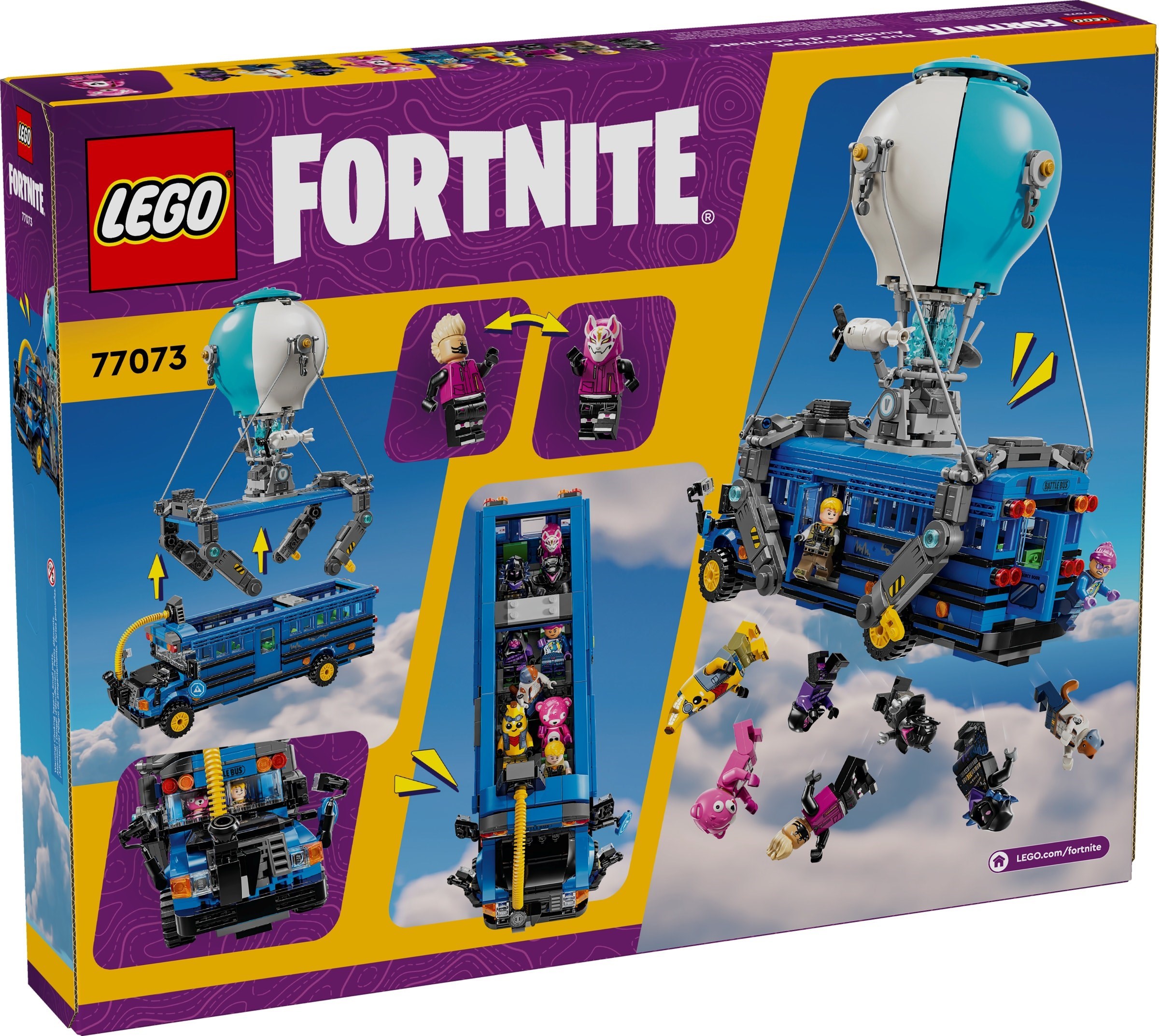 LEGO Fortnite เลโก้ 77073 Battle Bus