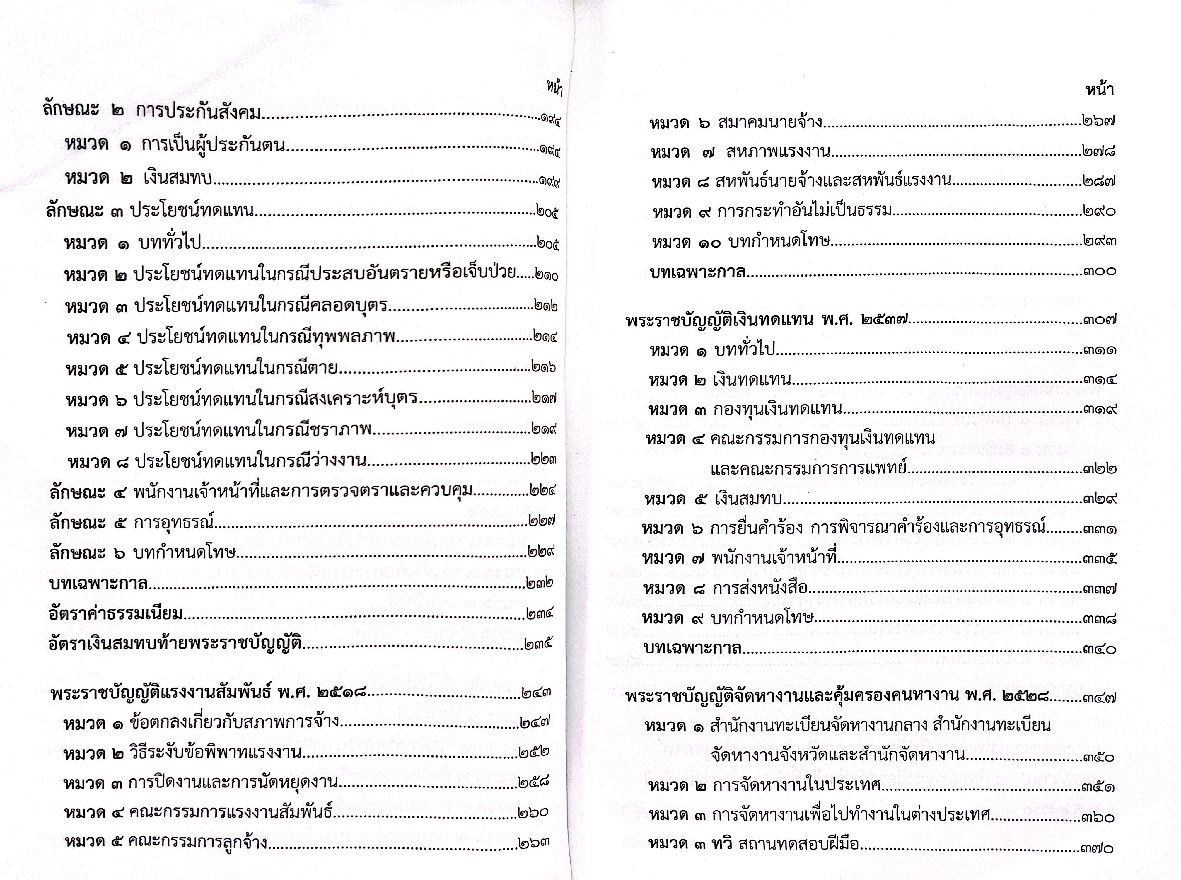 รวมกฎหมายแรงงาน (ธีระศักดิ์ เงยวิจิตร) ปีที่พิมพ์ : มีนาคม 2568 (ครั้งที่ 3)