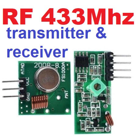 433Mhz RF transmitter and receiver Module link kit For arduino/ARM/MCU