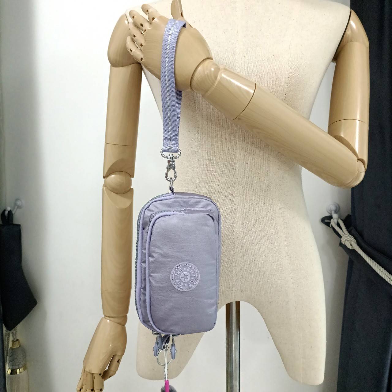 กระเป๋าสะพาย คิปลิ้ง คิปลิง KIPLING 3 Monkey Seoul up