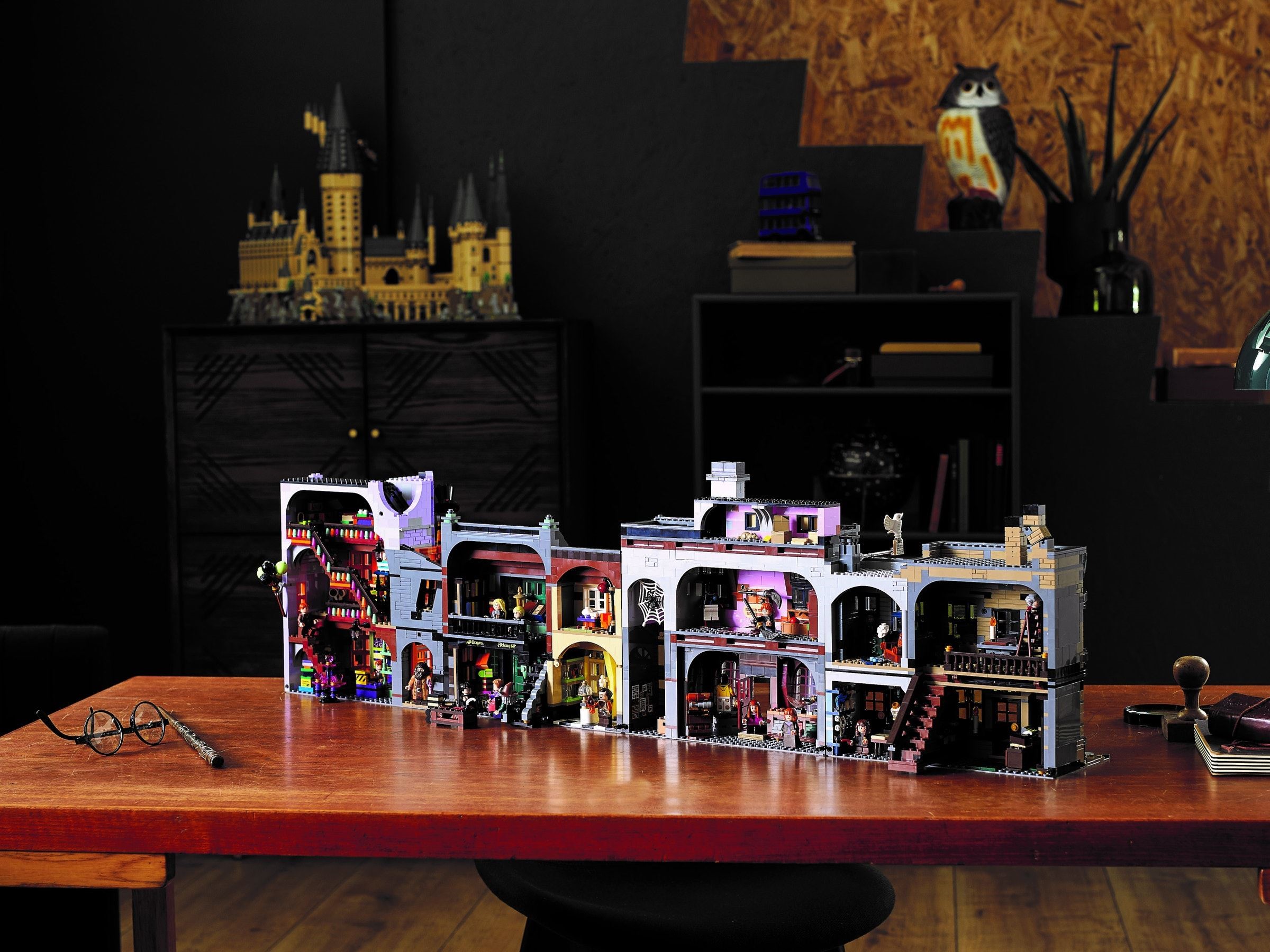 LEGO เลโก้ 75978 Harry Potter Diagon Alley