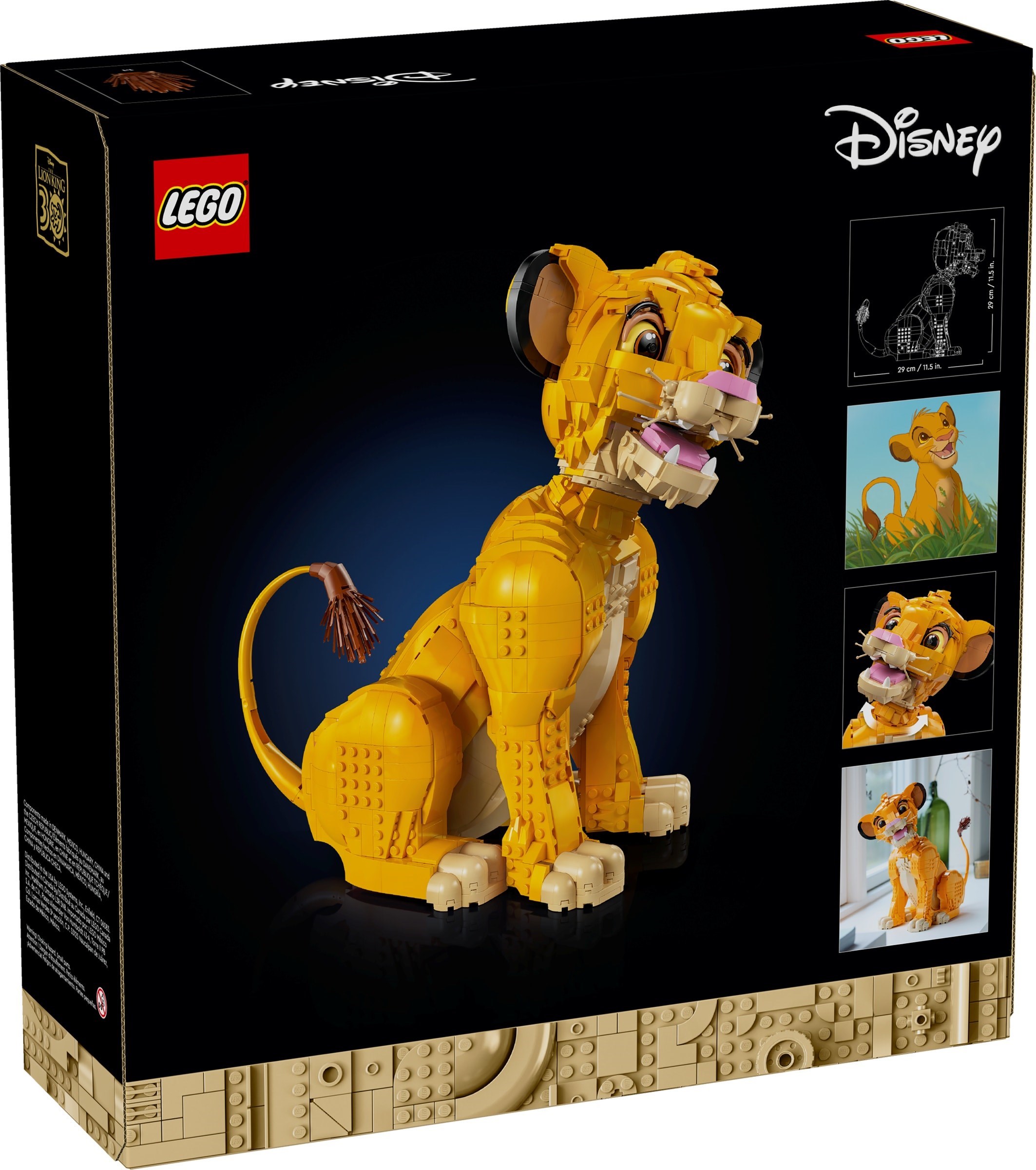 LEGO เลโก้ 43247 Young Simba the Lion King