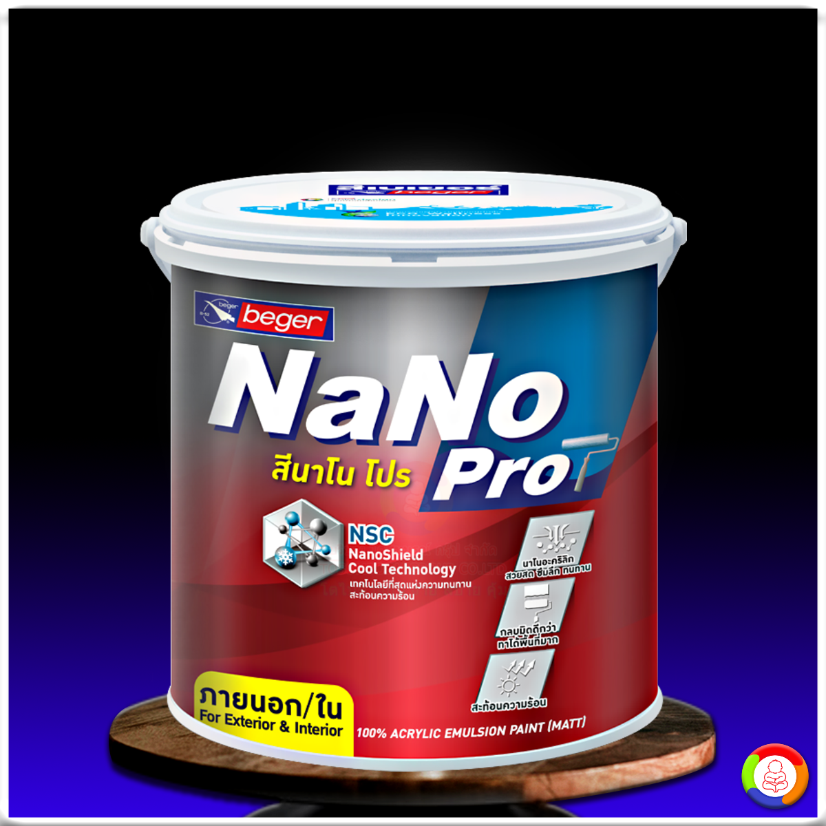Nano Pro for Exterior นาโน โปร