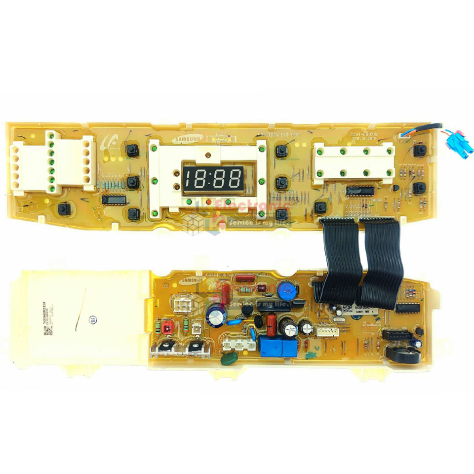 แผงเครื่องซักผ้าซัมซุง/บอร์ดเครื่องซักผ้าSamsung_ซัมซุง-รุ่น WA10G9/WA11G9*อะไหล่แท้*ใช้ได้กับทุกรุ่นที่ทางร้านระบุไว้#อะไหล่เครื่องซักผ้า
