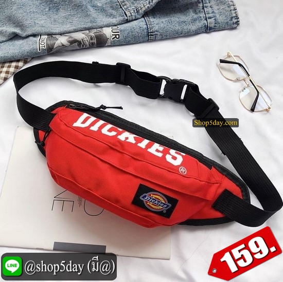 ✔️งานป้าย กระเป๋าคาดอก-เอว dickies