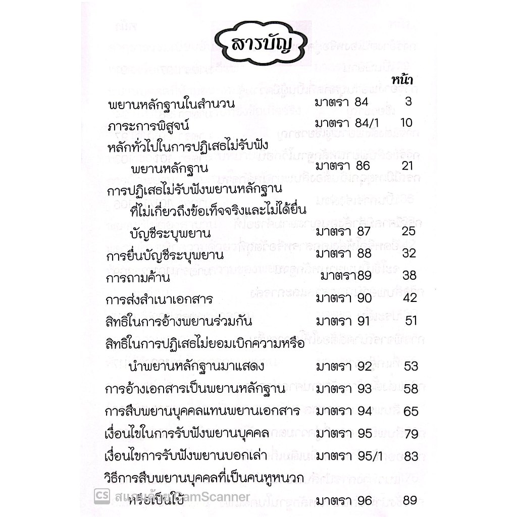 LAW COACH ติวให้เต็ม พยาน มาตราสำคัญ / คณะวิชาการ THE JUSTICE GROUP / ปีที่พิมพ์ : มีนาคม 2567