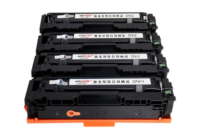 หมึกพิมพ์เทียบเท่าHP CF413A สีเหลือง ใช้กับปริ้นเตอร์ HP Color LaserJet Pro M452nw / M452dn / M477fnw / M477fdw