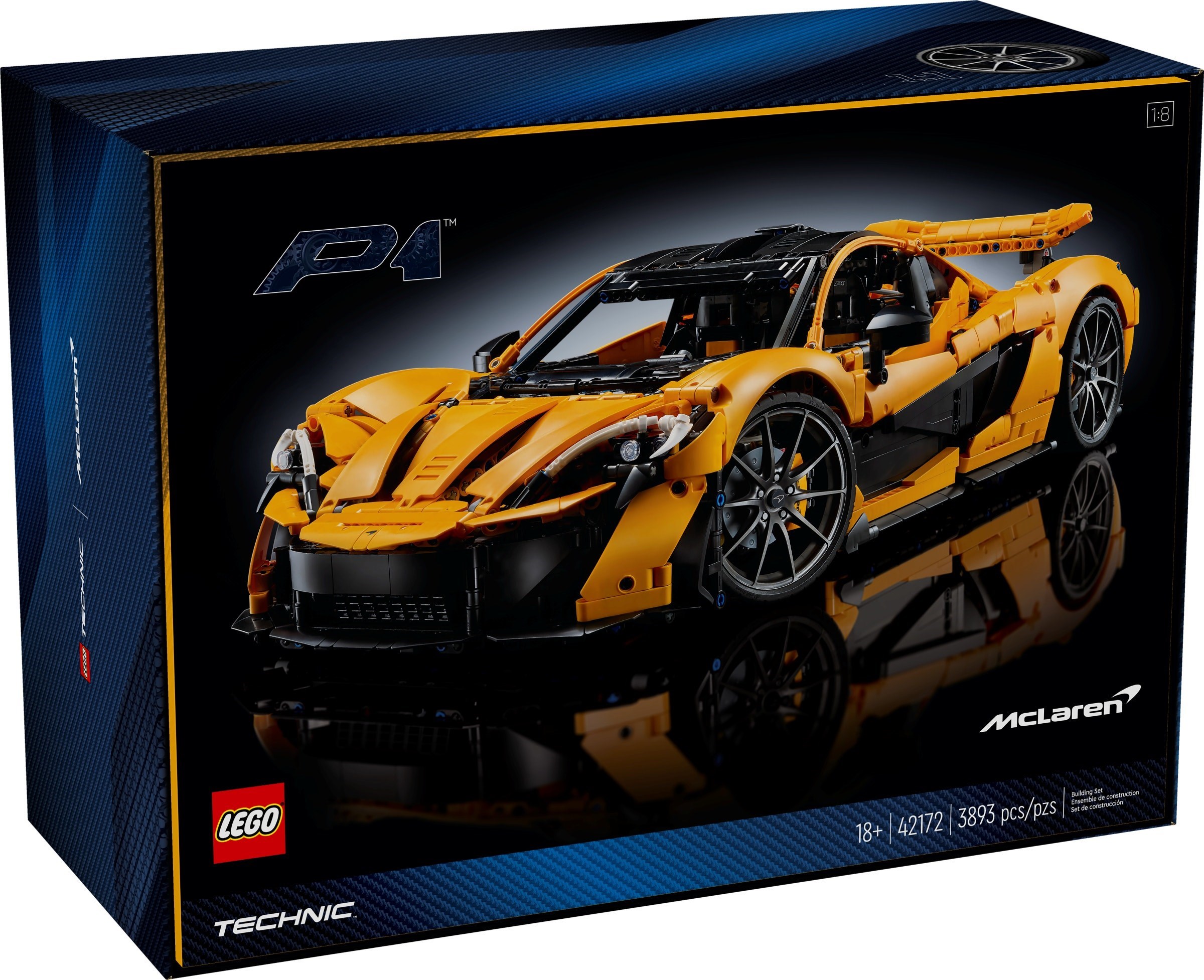 LEGO เลโก้ 42172 Technic McLaren P1