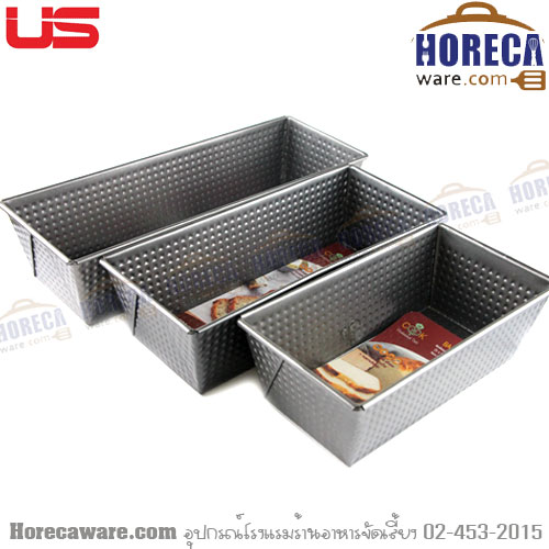 พิมพ์ขนมปังสี่เหลี่ยม 10นิ้ว ยูเอส-SL [us-BA-6260]