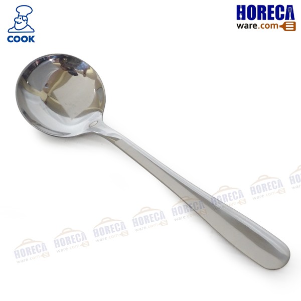 Savory soup spoon, water drop pattern, 1 dozen (12 pieces), Cook