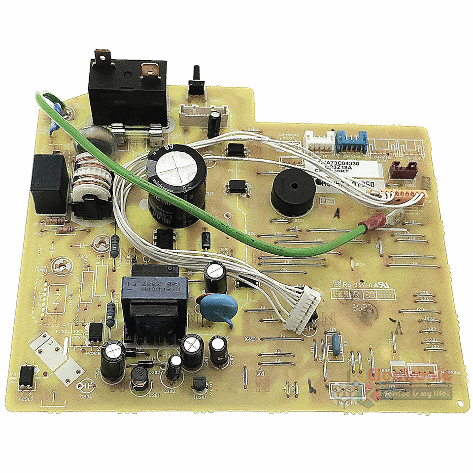 แผงบอร์ดแอร์คอยเย็นPANASONIC-พานาโซนิค รุ่น CS-PN9SKT-อะไหล่ใหม่แท้บริษัท #อะไหล่แอร์PANASONIC