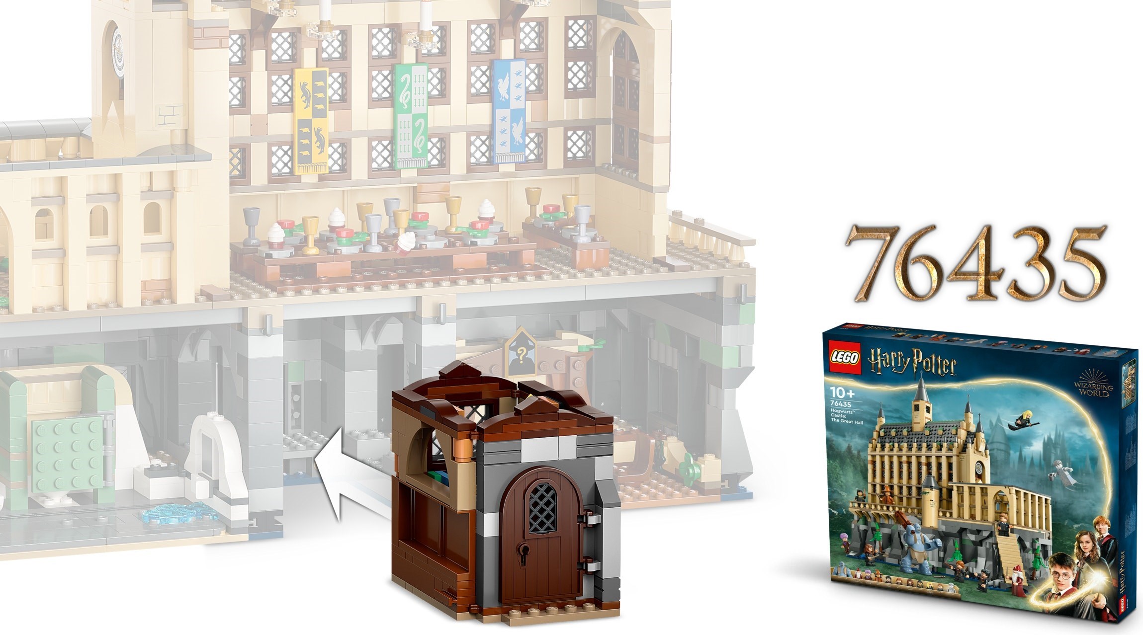 LEGO Harry Potter เลโก้ 76442 Hogwarts Castle: Charms Class