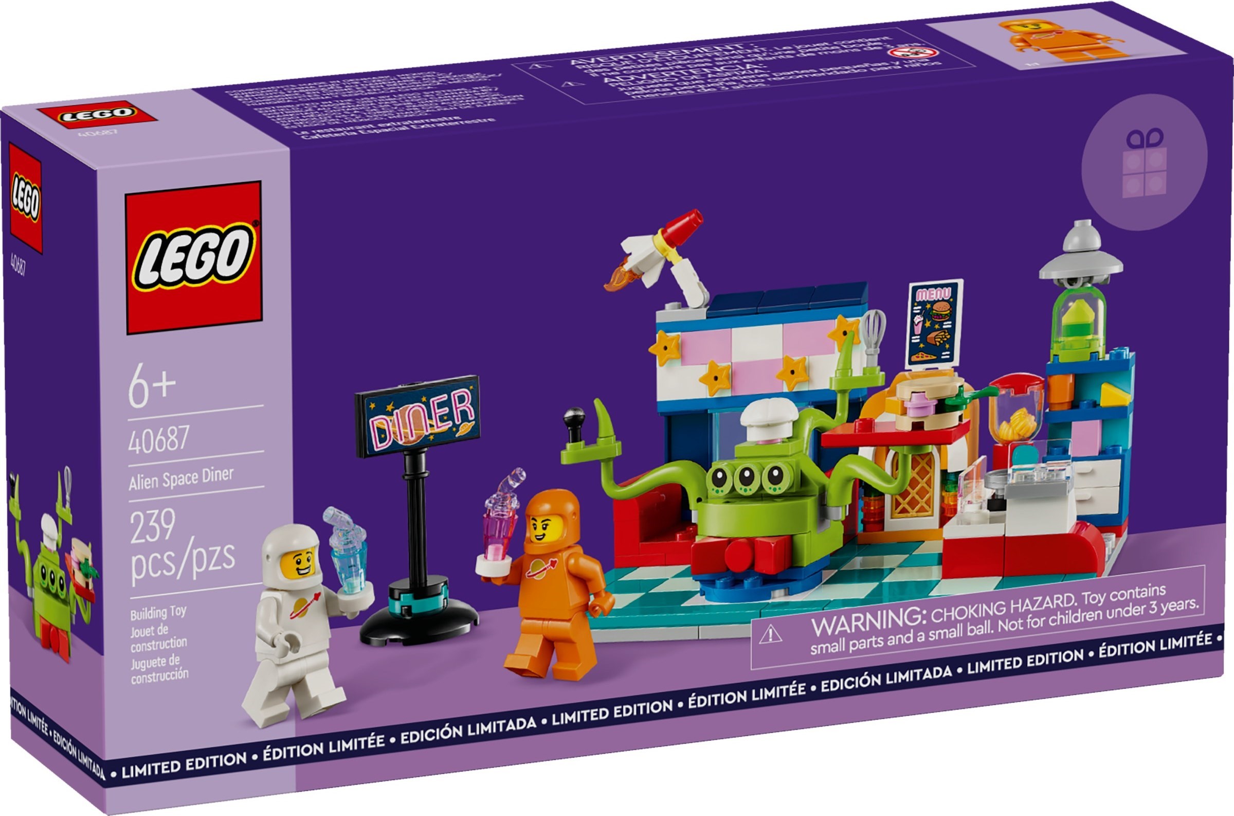 LEGO เลโก้ 40687 Alien Space Diner