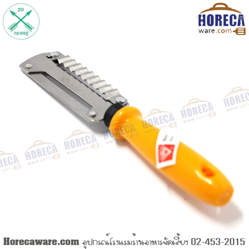 มีดปอกผิวคมเดียว และมีใบหยัก แบบเล็ก ลูกศรเพชร [ar-p00-119]