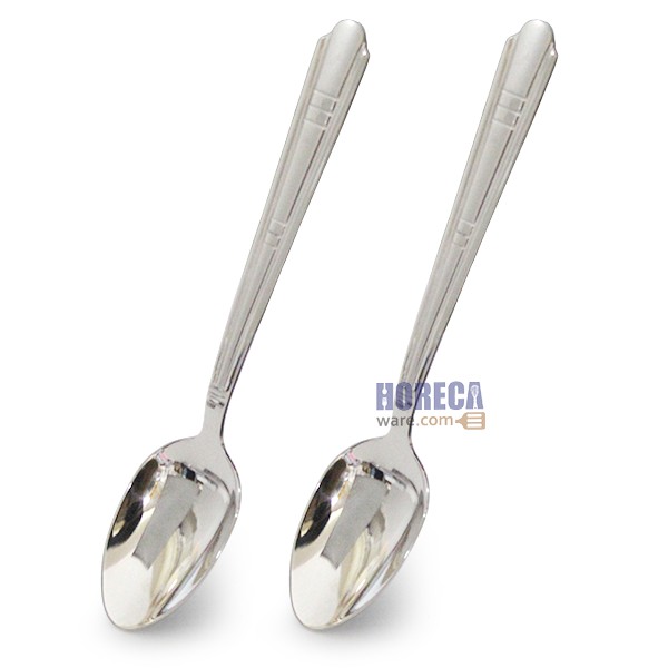 ช้อน-ส้อมขนม 2.0 มม. แพ๊ค 2 คู่ ตราหัวม้าลาย