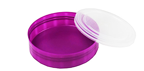 โหลกลมฝาม่วง 3 ลิตร มีหูหิ้ว [ซีแอลจี]