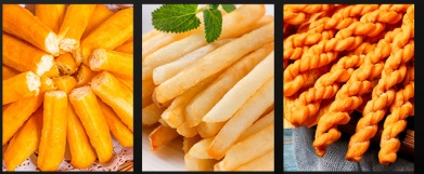 หม้อทอดไฟฟ้าเชิงพาณิชย์ Jaster เครื่องทำไก่ทอดและเฟรนช์ฟรายด์อเนกประสงค์แบบสองเตา