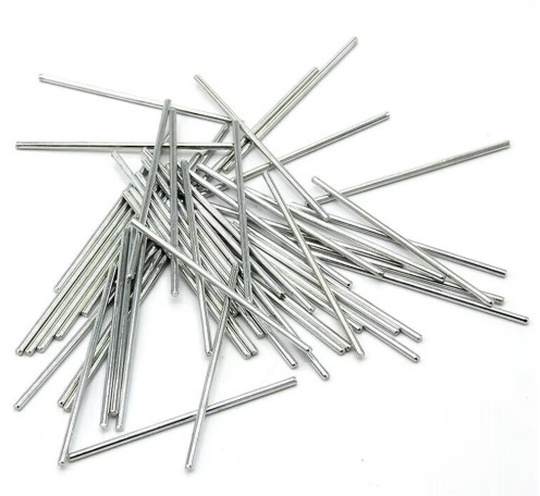 เพลาเหล็ก แกนเหล็ก M2x100mm สำหรับต่อใบพัดลม ใบพัดเรือ กังหัน ล้อรถ อื่นๆ M2*100mm.