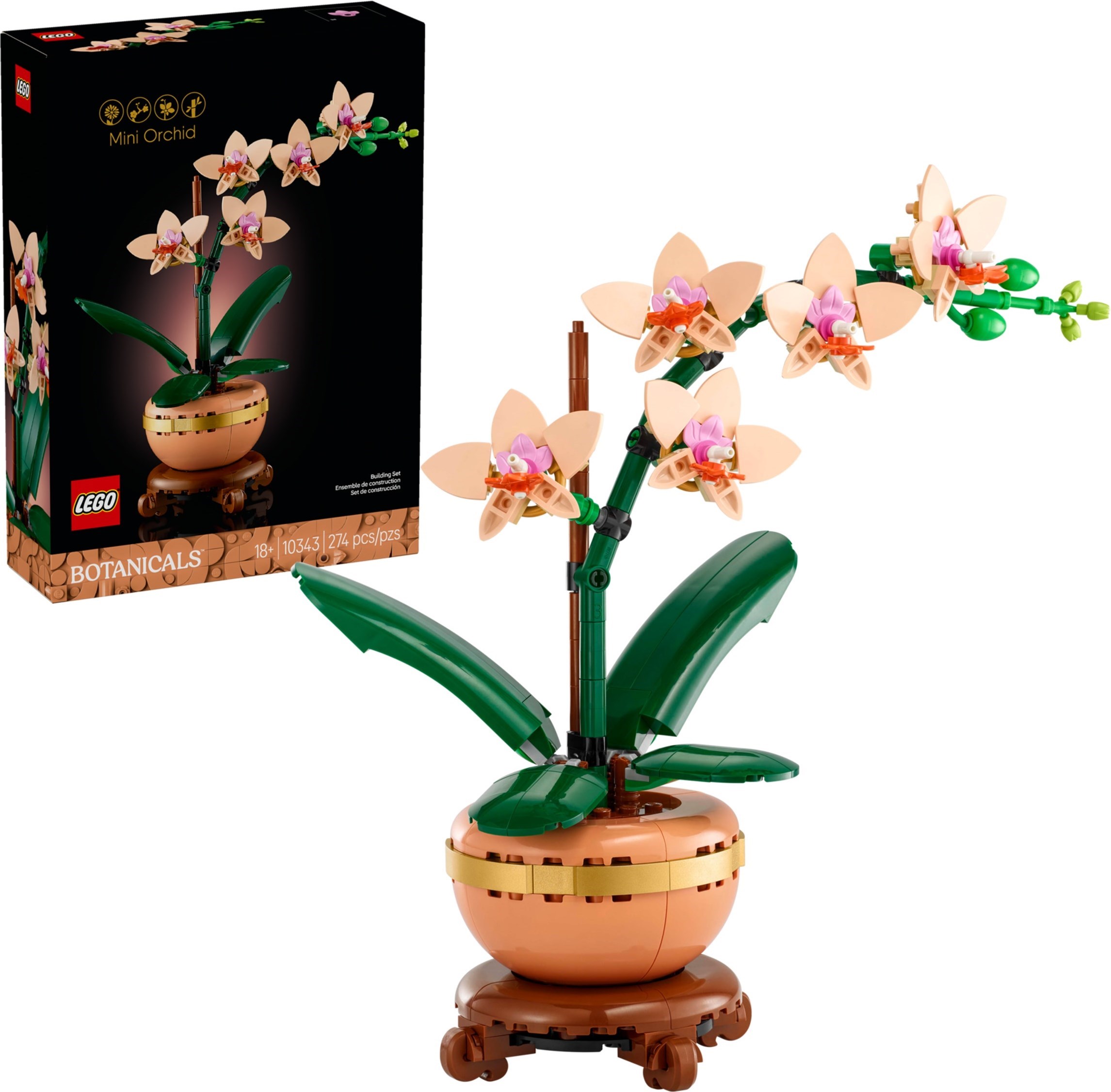 LEGO Botanical เลโก้ 10343 Mini Orchid