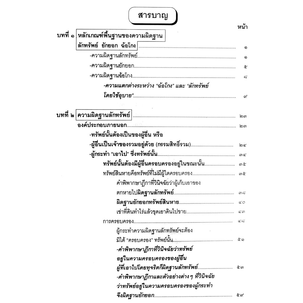 (ห่อปก) กฎหมายอาญา ภาคความผิด เล่ม 3 (คำอธิบาย ลักทรัพย์ ยักยอก ฉ้อโกง วิ่งราวฯ โกงเจ้าหนี้)ดร.เกียรติขจร วัจนะสวัสดิ์