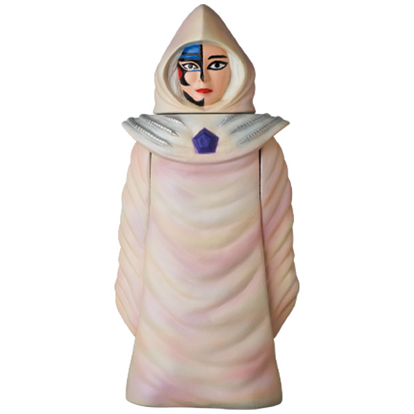 Sofubi High Priestess Bishium (from Kamen Rider Black) By Medicom