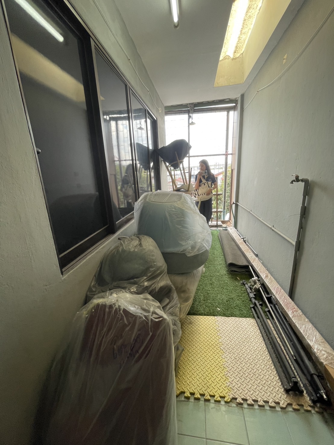 ขายอาคาร 15 ตารางวา 3 ชั้นต่อเติมเต็ม รามอินทรา671 เข้าซอย 150 เมตร ใกล้รถไฟฟ้า 200 เมตร(กม.6) 3นอน 3 น้ำ ใกล้ตลาด