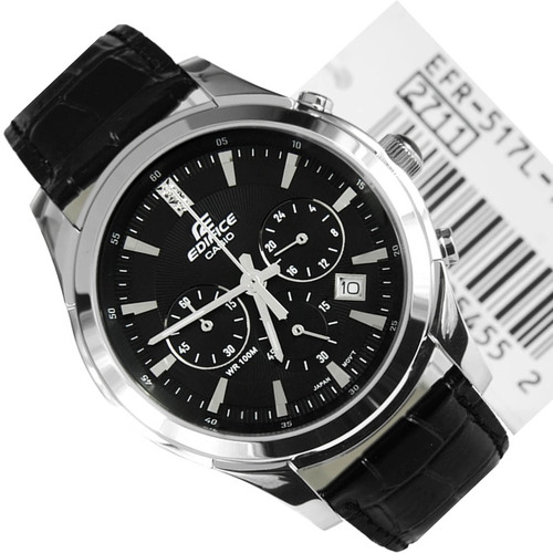 Casio Edifice ชาย EFR-517L-1AVDR