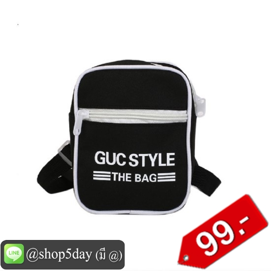 🔥กระเป๋าสะพายข้างและคาดอก สีสันสดใส่