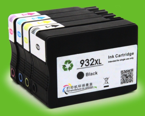 ตลับหมึกเทียบเท่าHP 932XL 933XL สำหรับHP รุ่น6100 6600 6700 7110 7612 7610