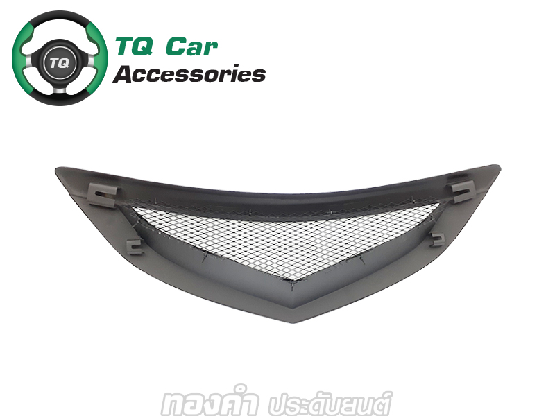 กระจังหน้า MAZDA-3 5ประตู Generation-1 สีดำด้าน
